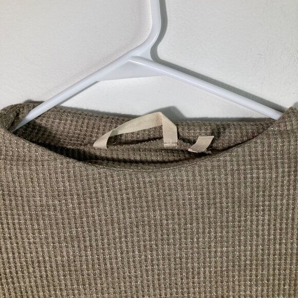 Womens Soft Surroundings Melin Waffle Pullover PXL NWT - Picture 4 of 10